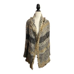 Lucky brand wool blend shrug. Sz S